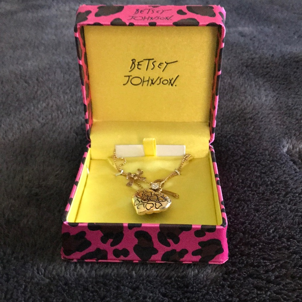 Betsy Johnson Necklace